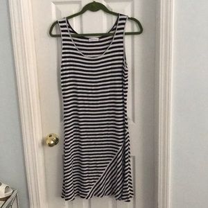 Calvin Klein short flared dress